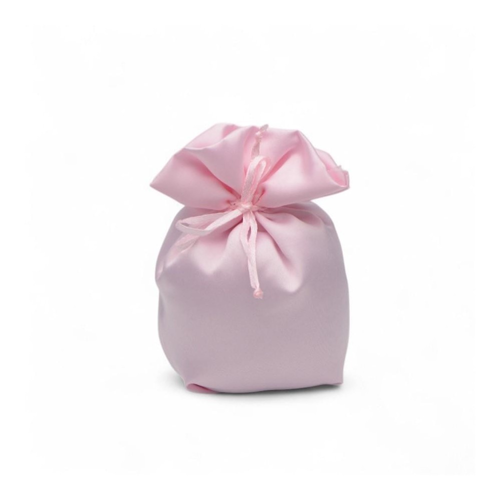 SACCHETTO RASO BON BON 12XH13 ROSA